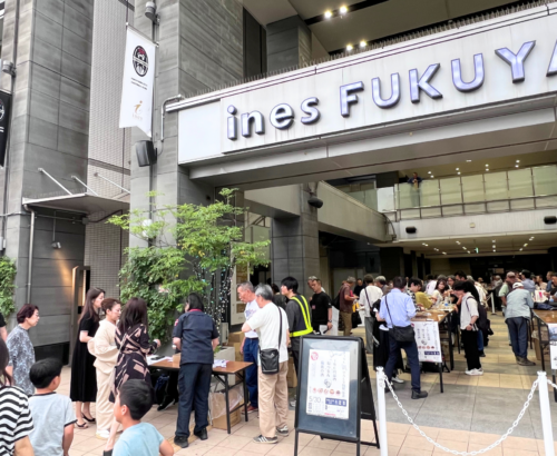IWC2026 SAKE部門・広島開催記念 日本酒試飲イベント 会場設営