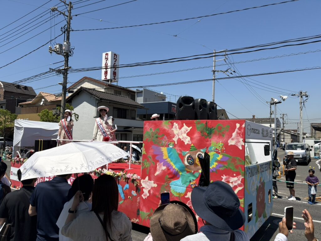 第59回 福山ばら祭2026 会場設営・一部音響オペレーション