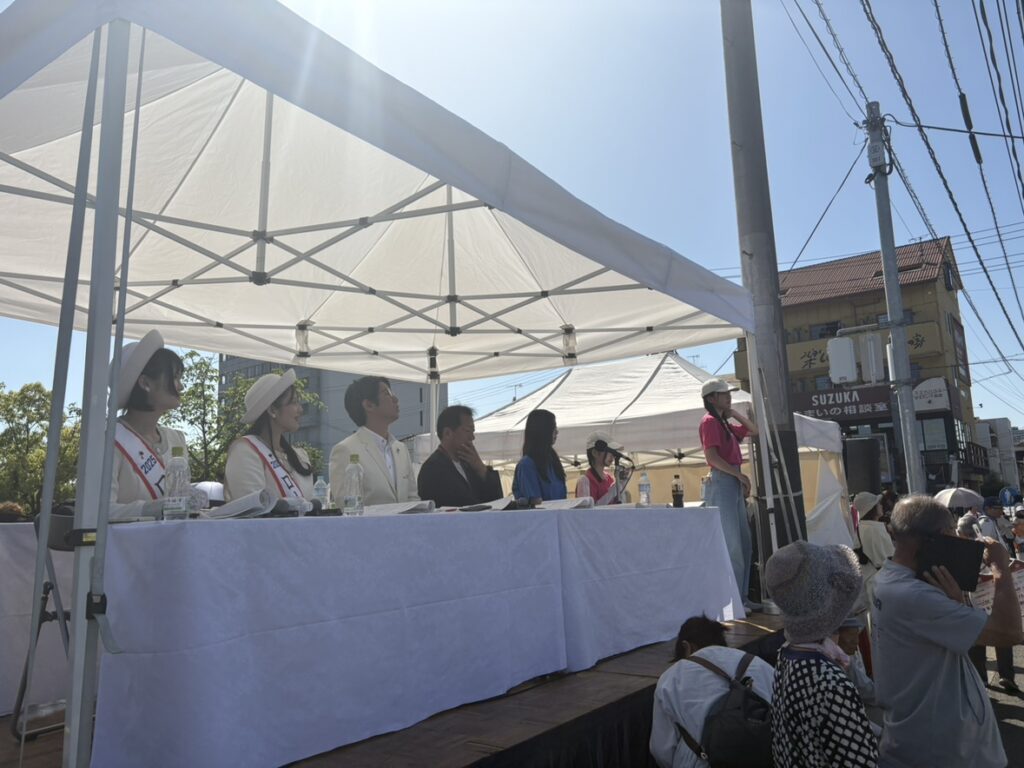 第59回 福山ばら祭2026 会場設営・一部音響オペレーション
