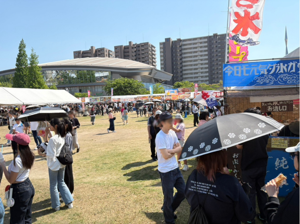 第59回 福山ばら祭2026 会場設営・一部音響オペレーション