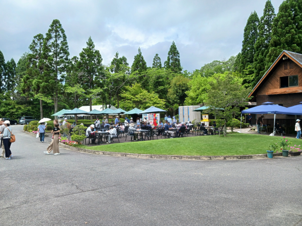 レオピン祭 会場設営