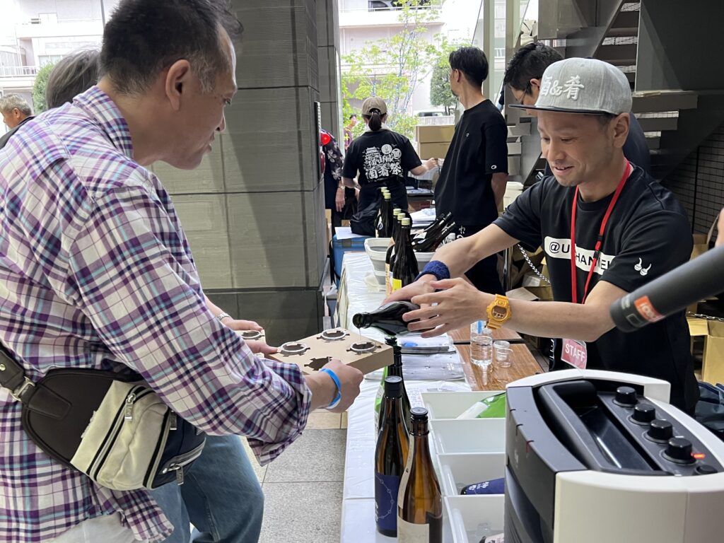 IWC2026 SAKE部門・広島開催記念 日本酒試飲イベント 会場設営