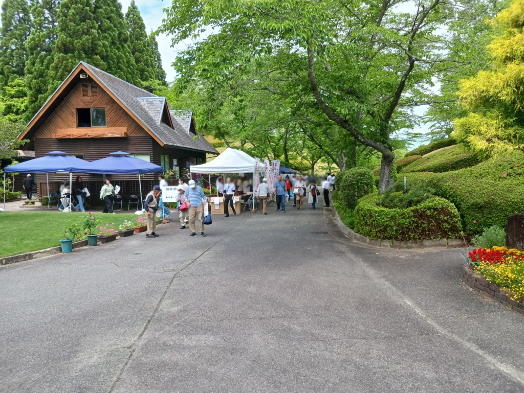 レオピン祭 会場設営