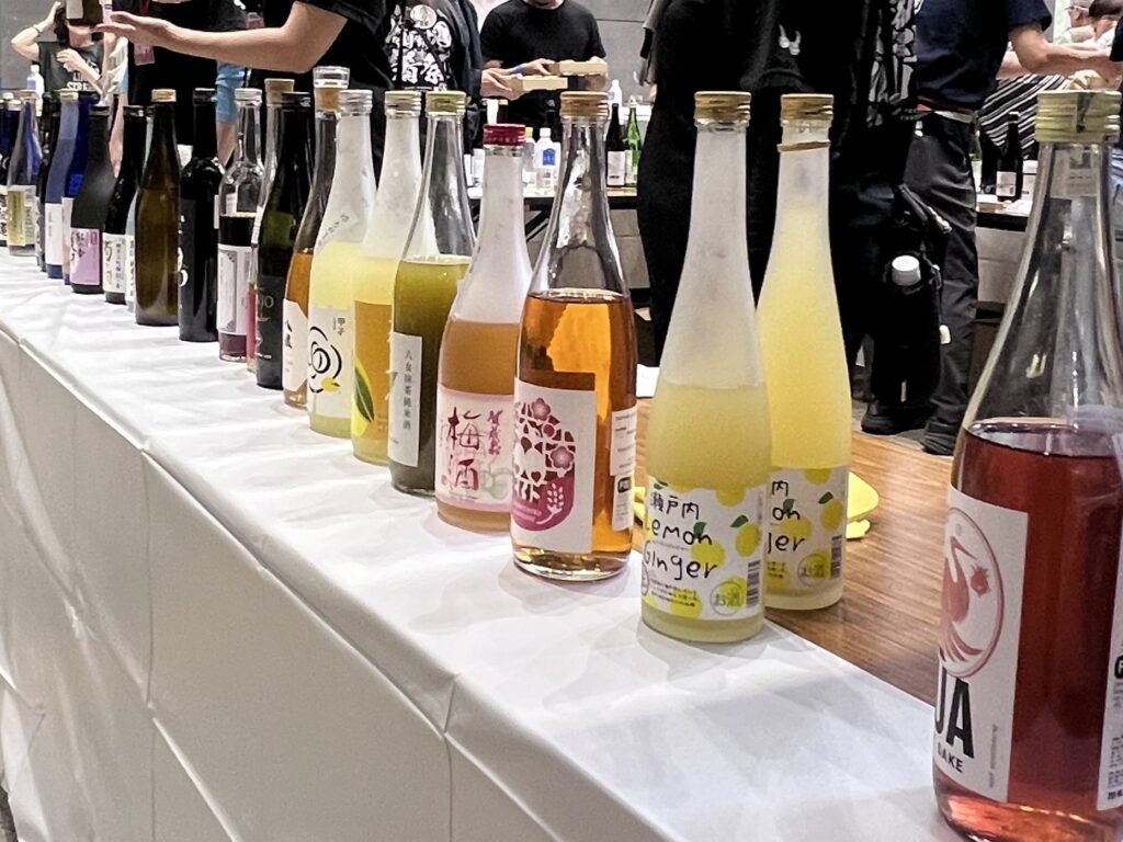 IWC2026 SAKE部門・広島開催記念 日本酒試飲イベント 会場設営