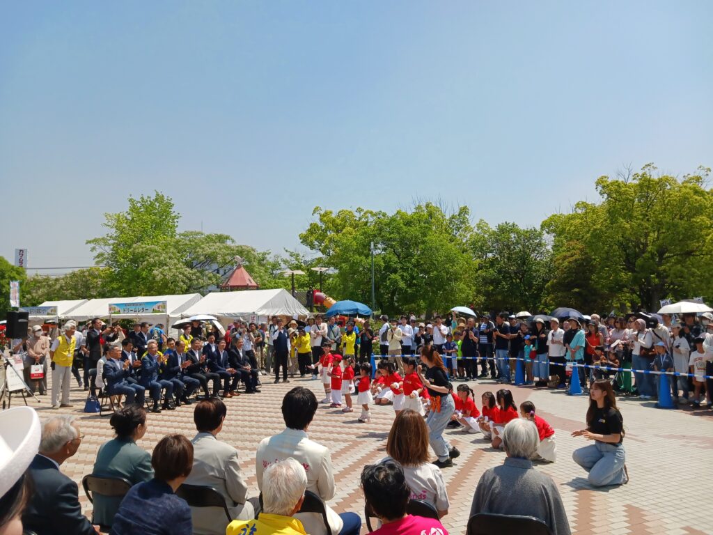 第59回 福山ばら祭2026 会場設営・一部音響オペレーション