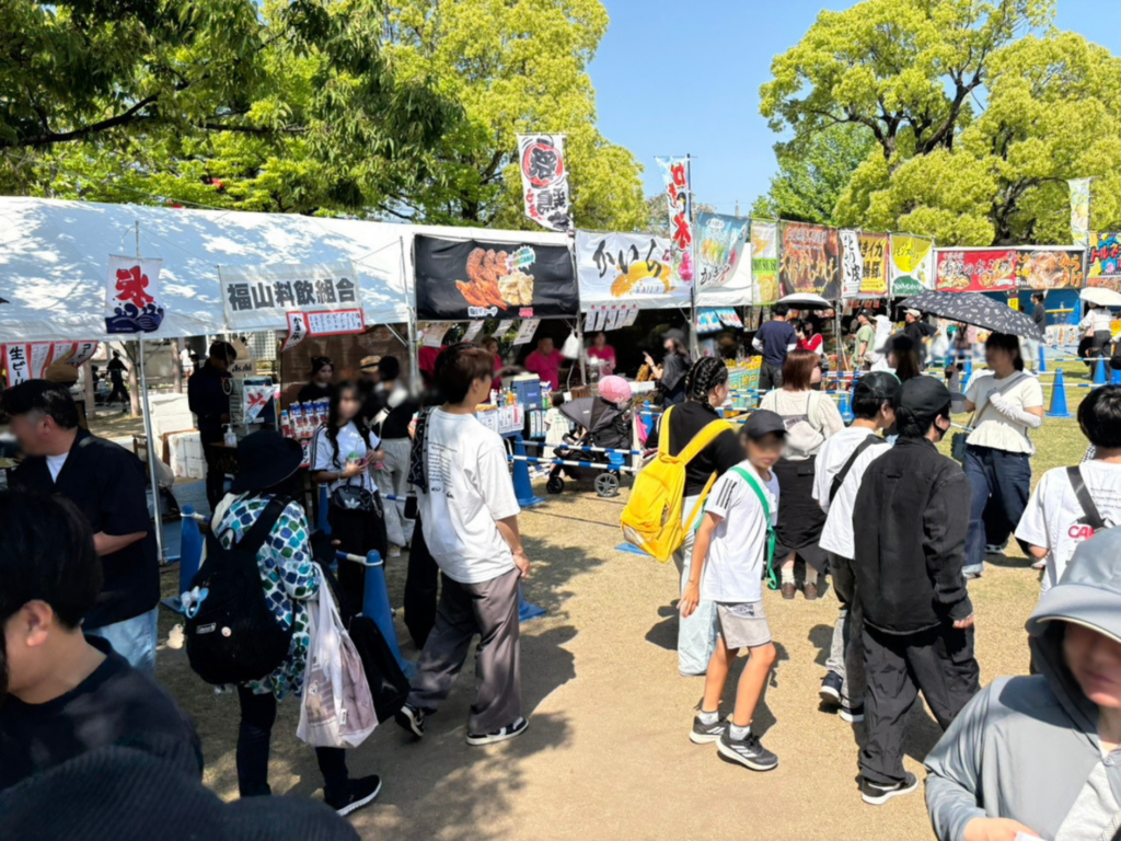第59回 福山ばら祭2026 会場設営・一部音響オペレーション