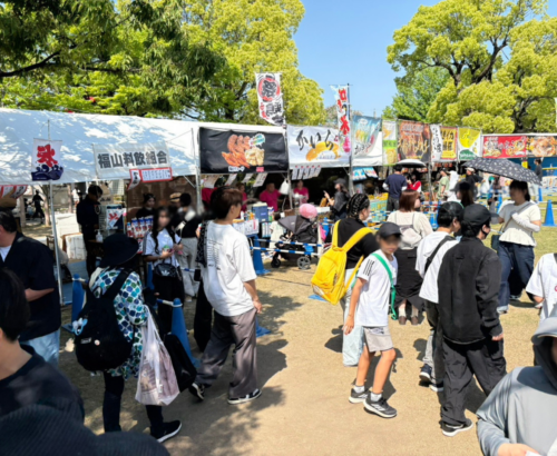 第59回 福山ばら祭2026 会場設営・一部音響オペレーション