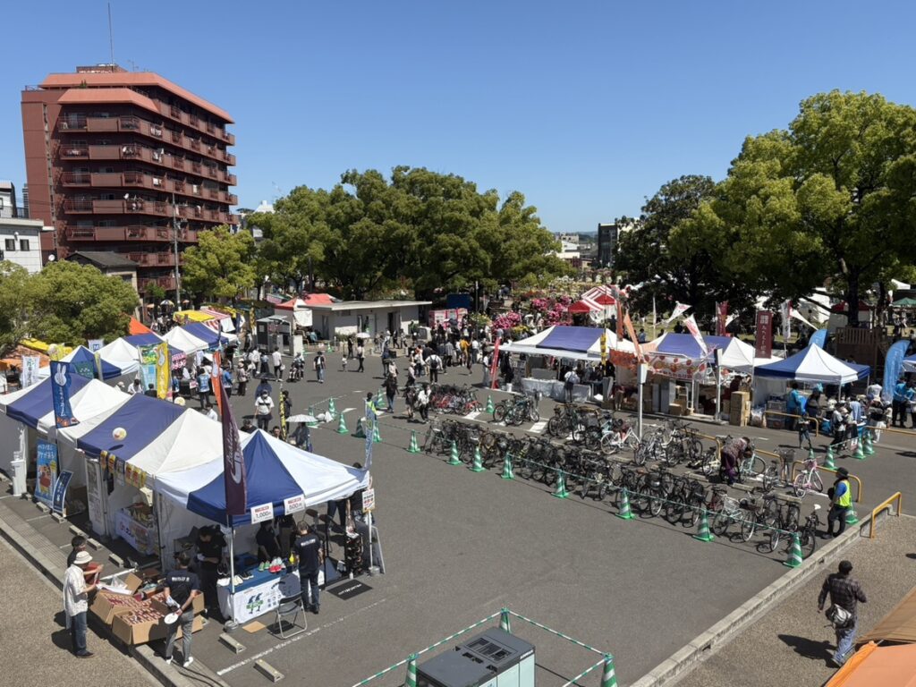第59回 福山ばら祭2026 会場設営・一部音響オペレーション