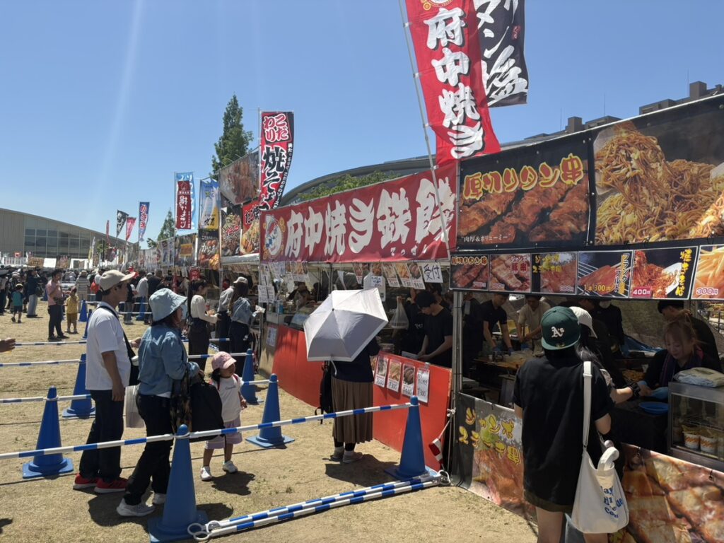 第59回 福山ばら祭2026 会場設営・一部音響オペレーション