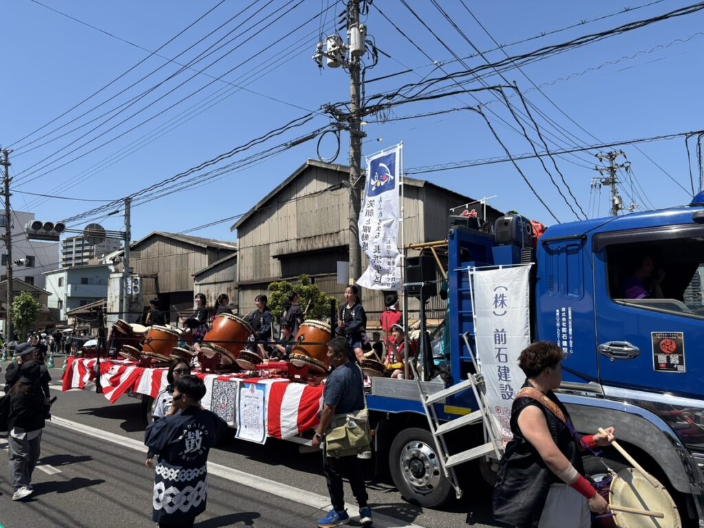 第59回 福山ばら祭2026 会場設営・一部音響オペレーション