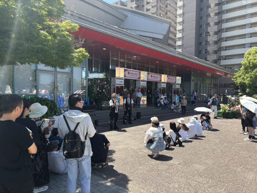 第59回 福山ばら祭2026 会場設営・一部音響オペレーション