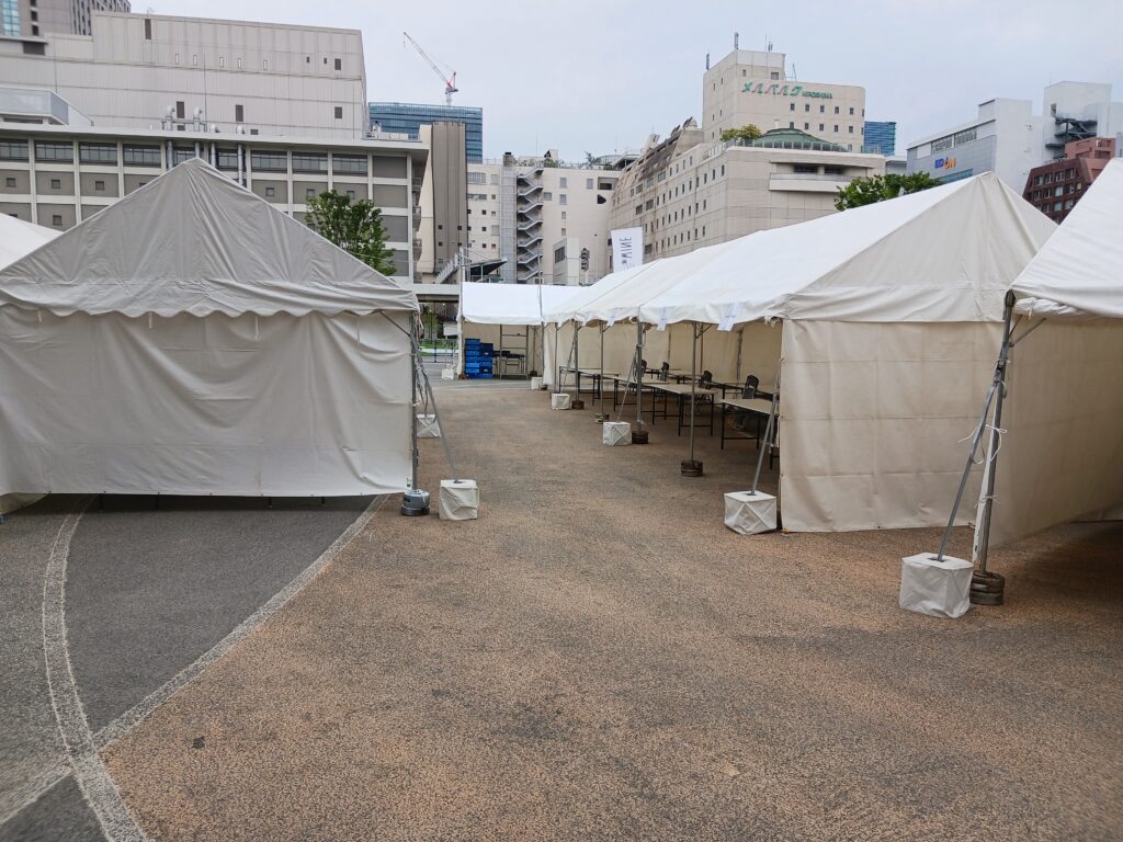 Thanks Wine 2026 会場設営・運営サポート