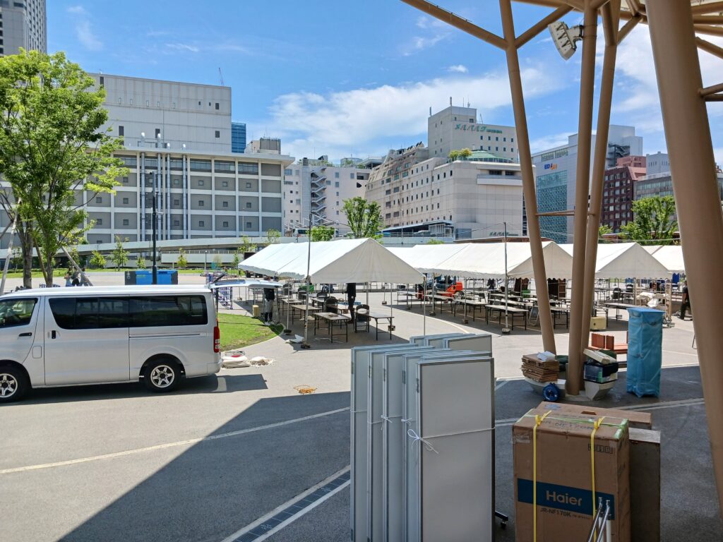 Thanks Wine 2026 会場設営・運営サポート