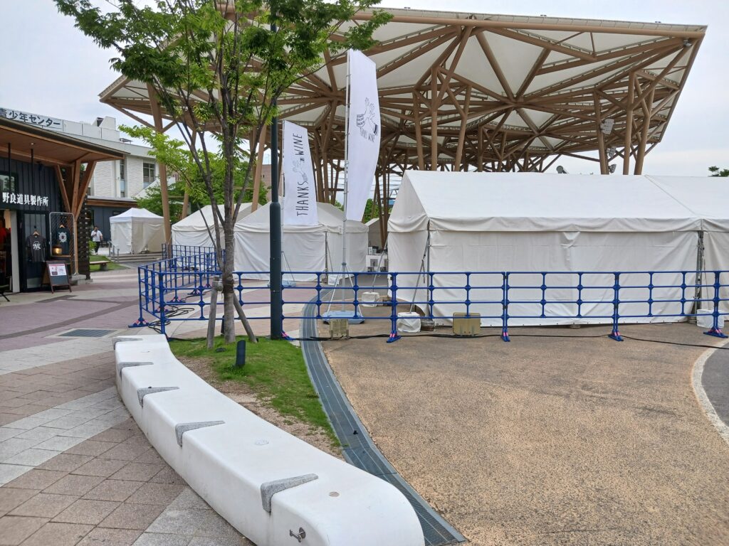 Thanks Wine 2026 会場設営・運営サポート