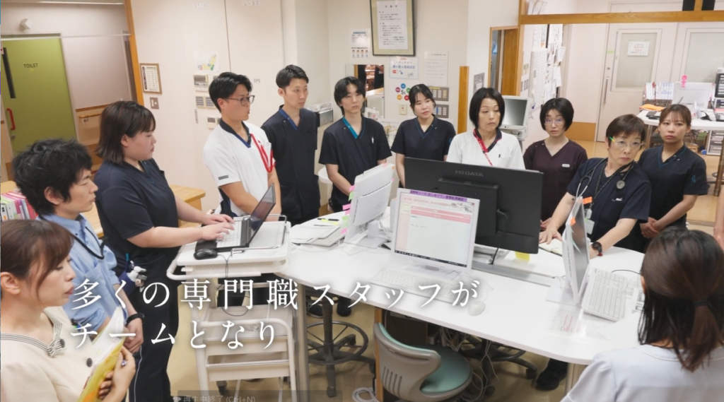岡山リハビリテーション病院様 コンセプトムービー制作