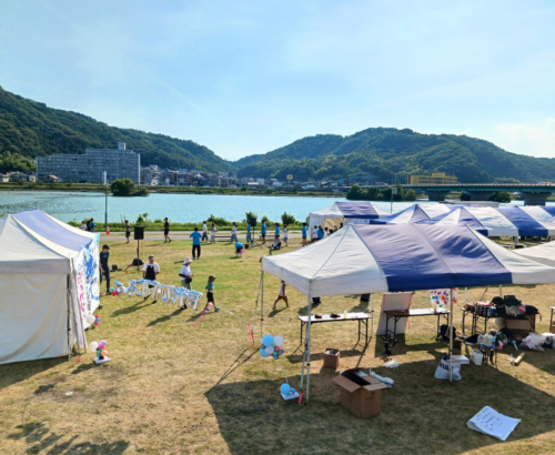 第3回わたしたちの福山フェス｜会場設営