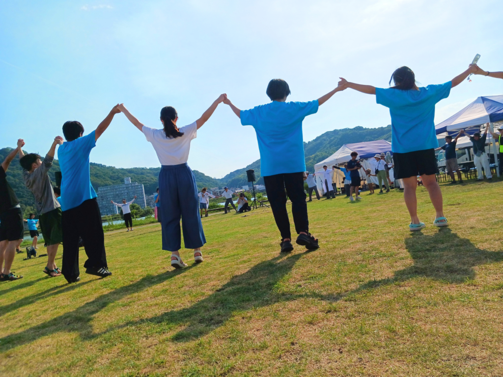 第3回わたしたちの福山フェス｜会場設営