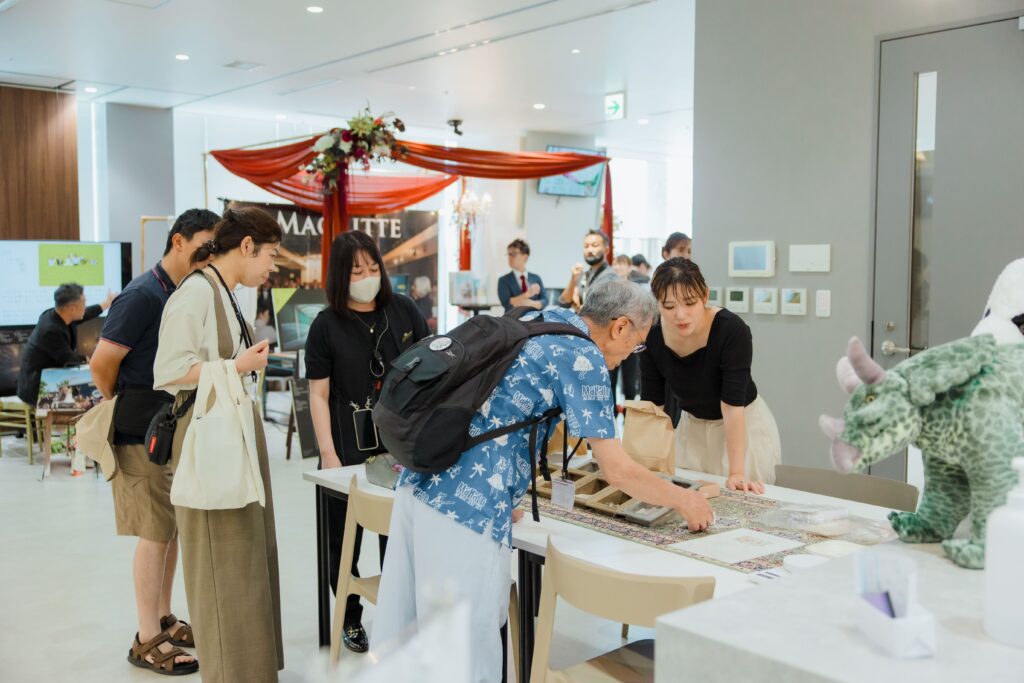 ブライダル産業新聞に掲載された「ウェディングフェス in OKAYAMA」の紹介記事。アイデアルが運営・事務局を担当。