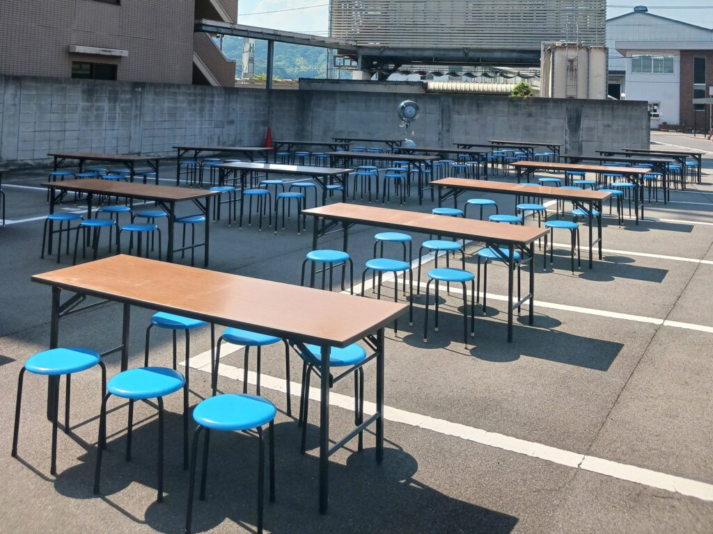 ホーコス夏祭り2026 会場設営