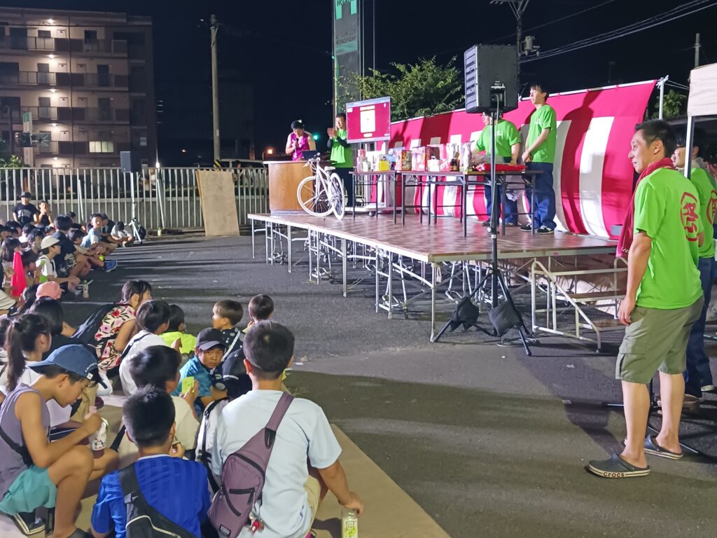 ホーコス夏祭り2026 会場設営