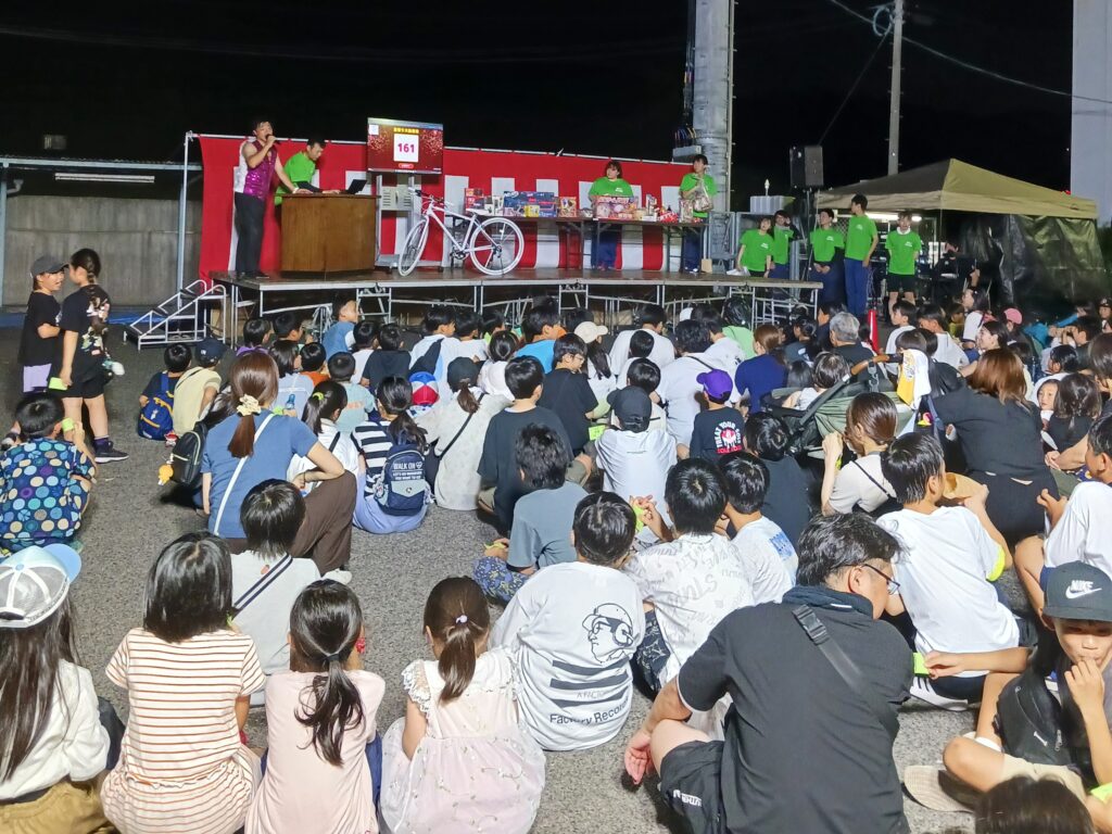 ホーコス夏祭り2026 会場設営