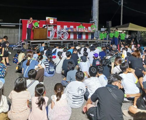 ホーコス夏祭り2026 会場設営