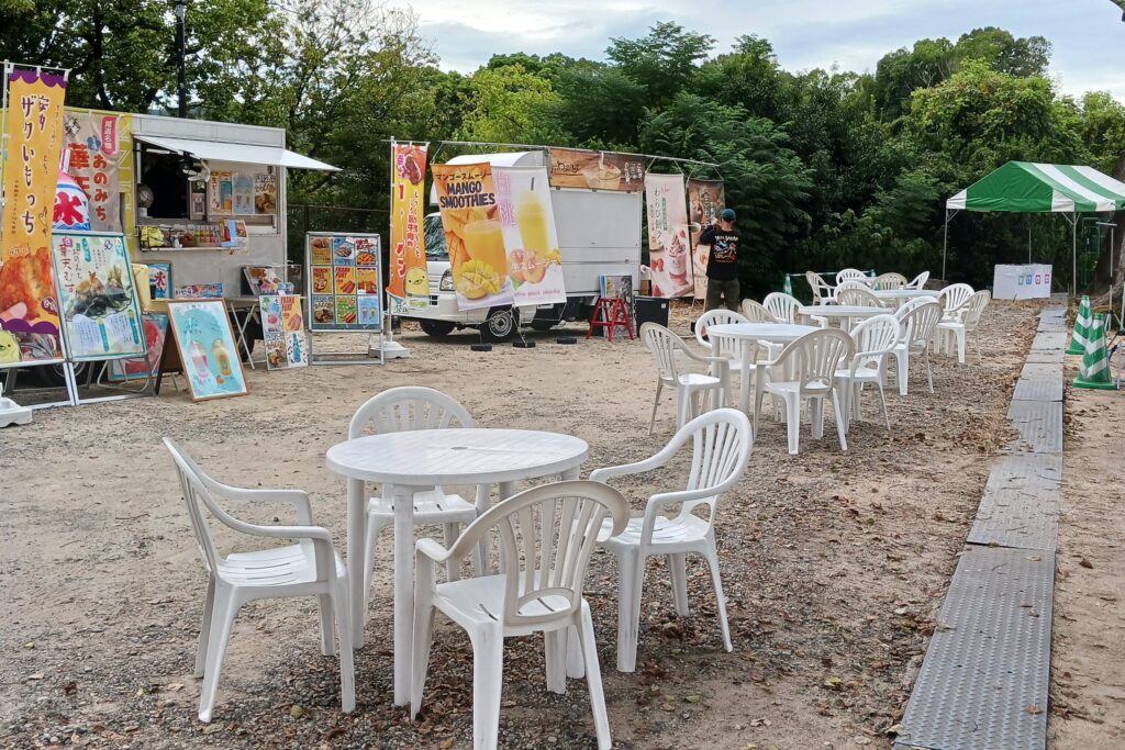 カツナリ・デ・ナイト 会場設営