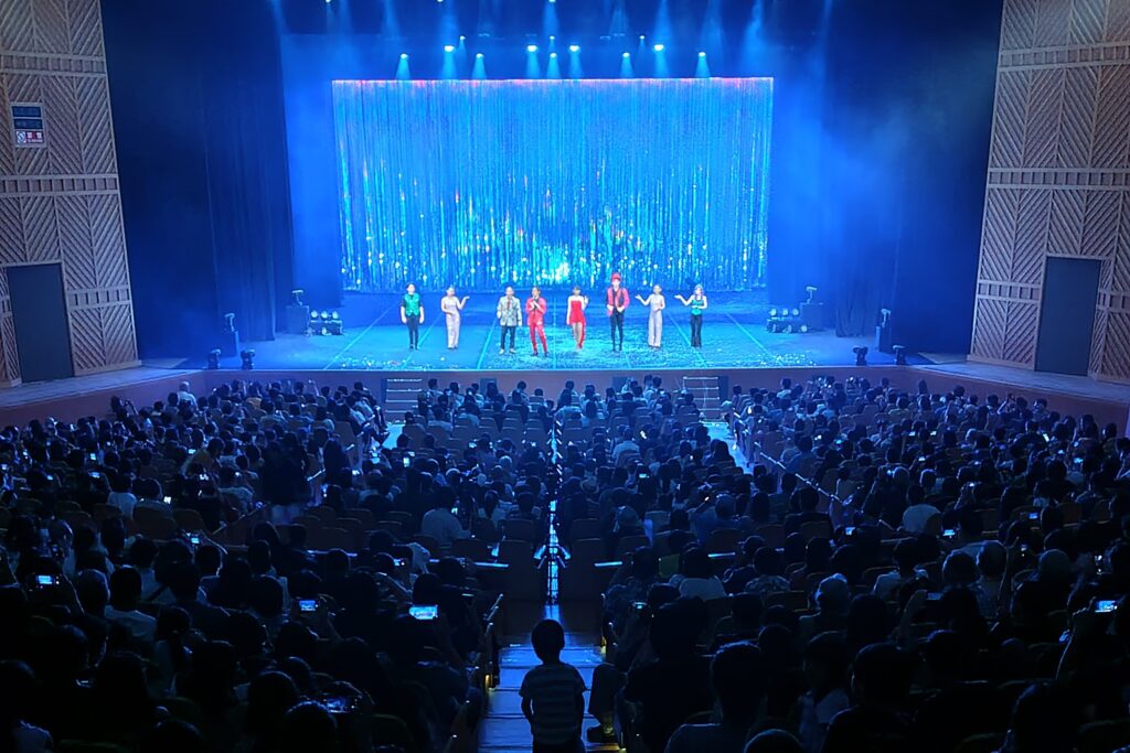 マジックショーhope 2026 福山公演 映像送出