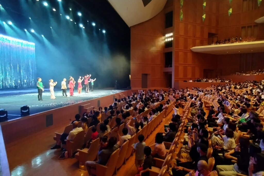 マジックショーhope 2026 福山公演 映像送出