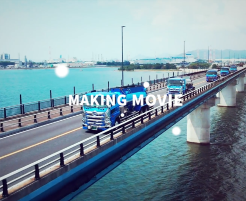 株式会社トムコ様 Webサイト ファーストビュー動画 メイキング映像