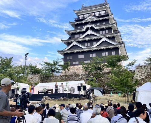 カツナリ・デ・ナイト 会場設営