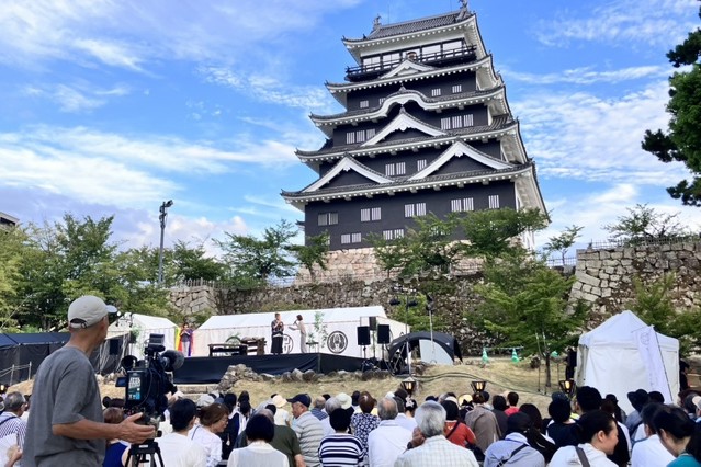 カツナリ・デ・ナイト 会場設営