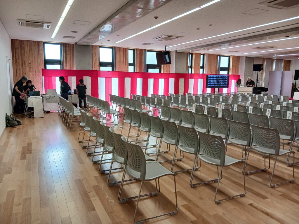 大和建設まちテラスふくやま オープニングイベント　会場設営・運営サポート