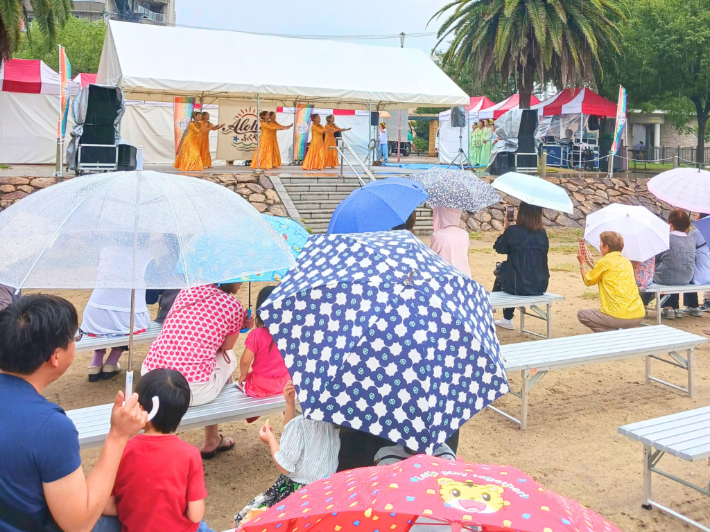 Alohaふくやま アイデアル主催・会場設営
