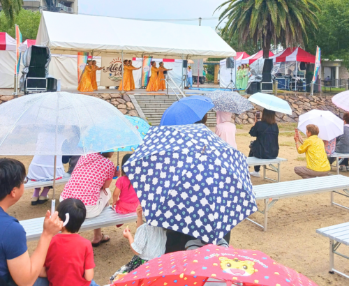 Alohaふくやま アイデアル主催・会場設営