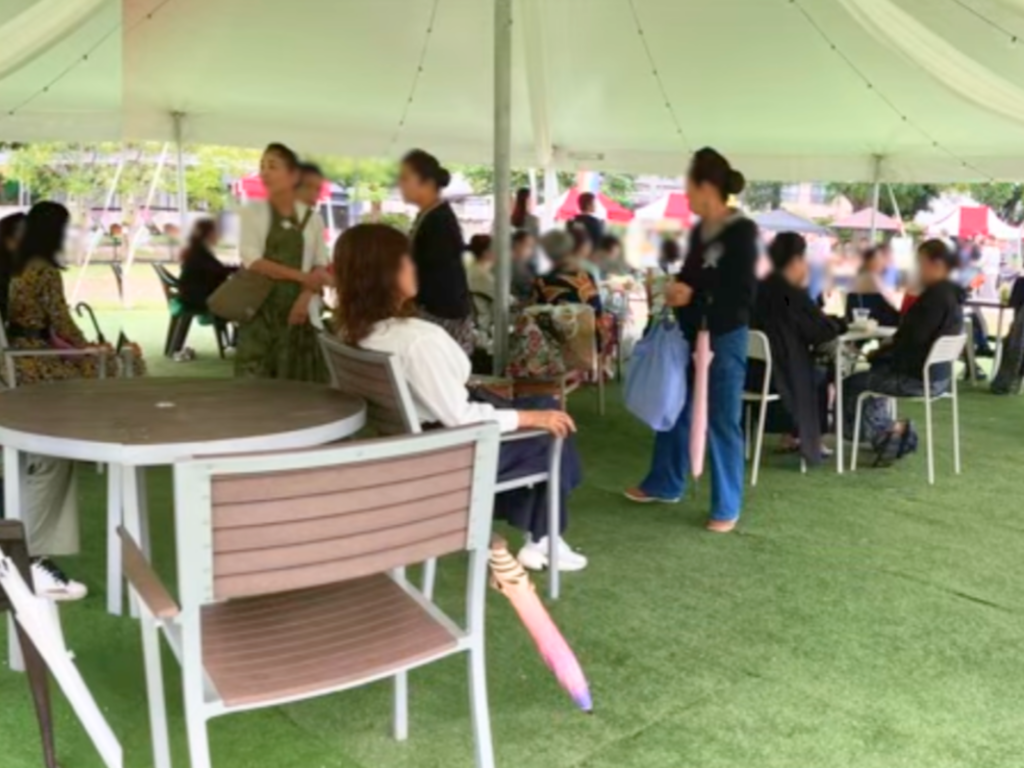 Alohaふくやま アイデアル主催・会場設営