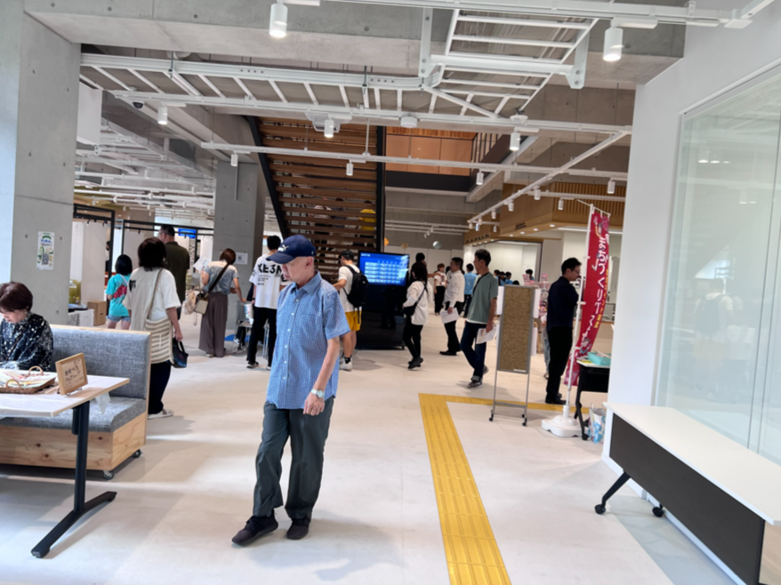 大和建設まちテラスふくやま オープニングイベント　会場設営・運営サポート