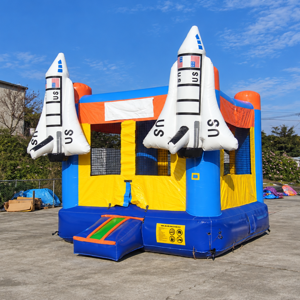 ふわふわ スペースシャトル