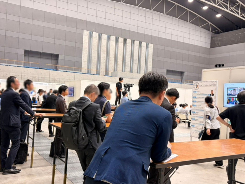 びんごデジタルラボEXPO 2026 イベント運営・会場設営・映像送出・ライブ配信