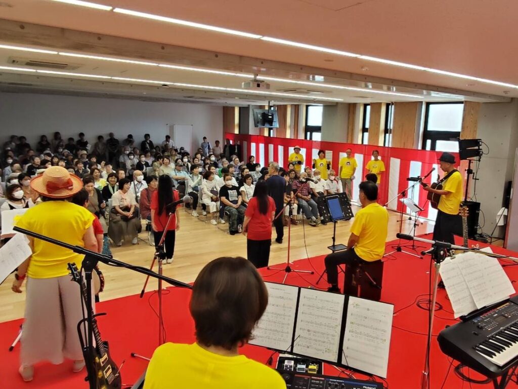 大和建設まちテラスふくやま オープニングイベント　会場設営・運営サポート